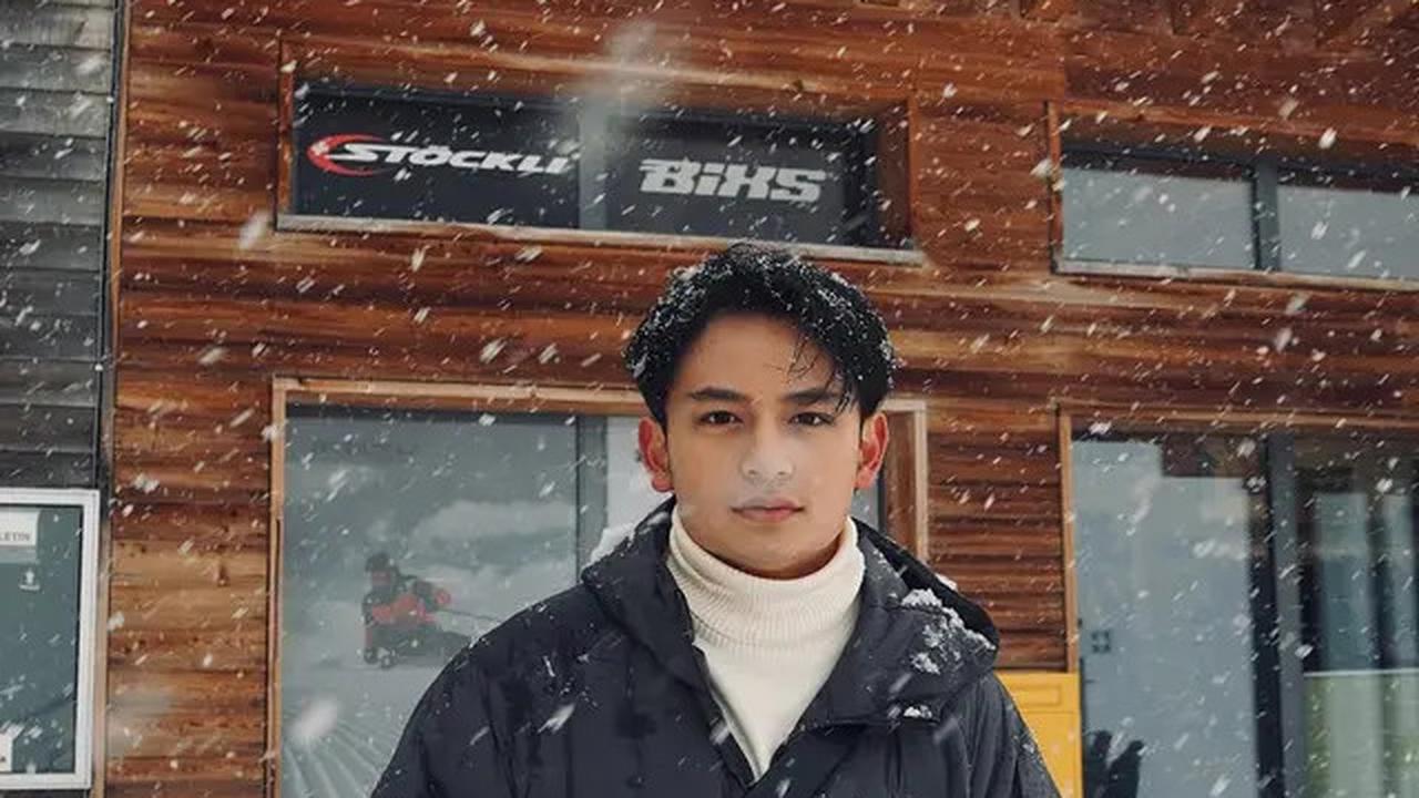 7 Potret Randy Martin Keliling Eropa Dirindukan Kekasih, LDR dari Lyodra