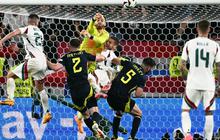 FOTO: Horor! Ini Detik-Detik Barnabas Varga Terkapar Usai Benturan dengan Angus Gunn di Laga Grup A Euro 2024, Skotlandia Vs Hungaria
