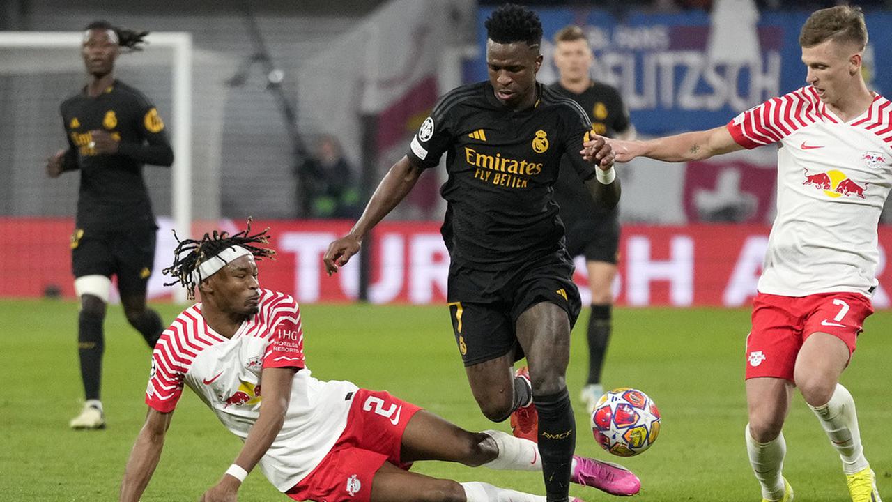 RB Leipzig Vs Real Madrid - Liga Champions