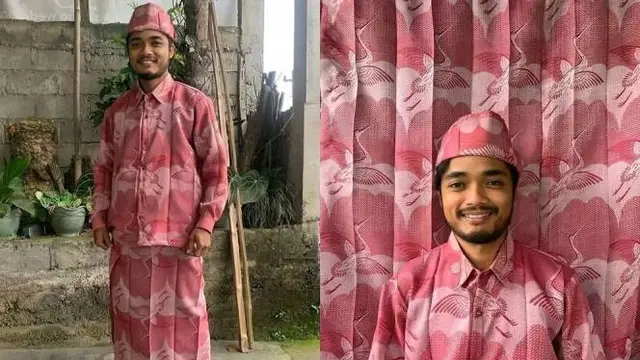 8 Potret Outfit Nyeleneh Lebaran yang Malah Bikin Malu Ini Kocak