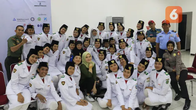 Paskibraka, Paskibraka 2020, Paskibraka Nasional 2020, HUT ke-75 RI, HUT RI ke-75, Istana Merdeka