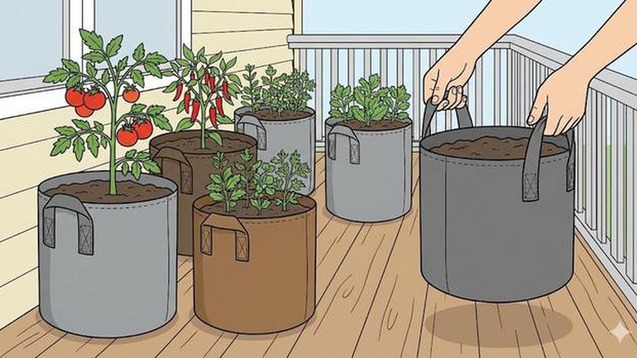 11 Desain Kebun Sayur di Rumah yang Gampang Dipindah-pindah, Praktis dan Modern