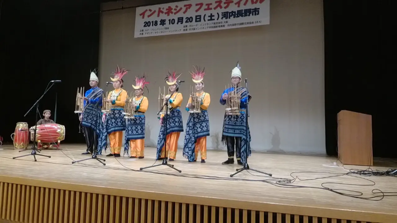 Akshaya Swara Meriahkan Festival Indonesia di Osaka, Jepang
