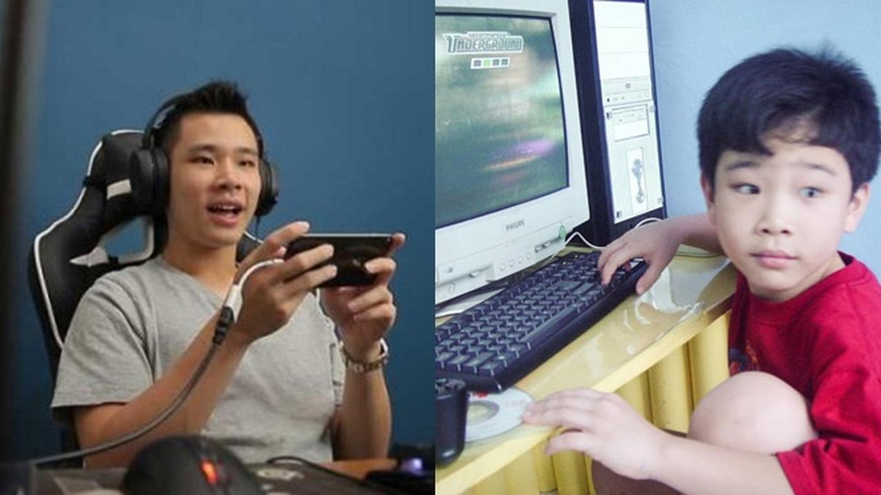 6 Foto Masa Kecil Jess No Limit, Suka Game Sedari Anak-Anak