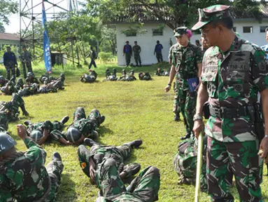 Citizen6, Juanda: Diktukbakat hanya berlangsung selama dua bulan saja dan diperuntukan bagi tamtama berpangkat Kopka minimal berumur 45 tahun. (Pengirim: Penkobangdikal)
