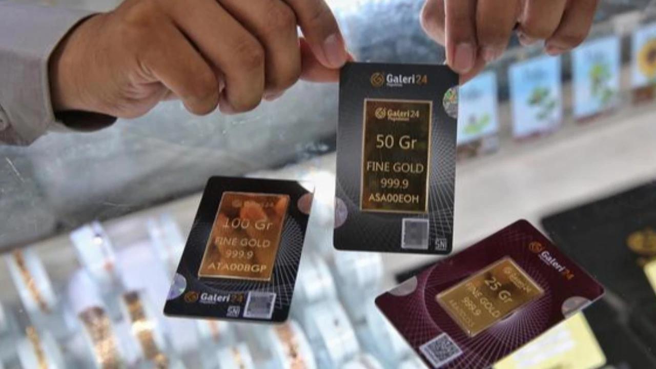 Harga Emas UBS dan Galeri24 di Pegadaian Turun Rabu Pagi 18 Februari 2026, Cek Daftar Lengkapnya