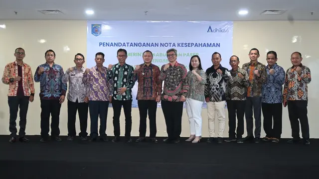 Pemkab Paser dan PT Adhikari Sepakat Kerja Sama Perencanaan dan Investasi Infrastruktur