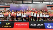 26 Atlet Lolos ke Final Audisi Umum Beasiswa Bulu Tangkis PB Djarum di Kudus(Dok. PB Djarum)