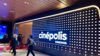 Peresmian bioskop utama Cinepolis Cinemas di Senayan Park. (Dok. Liputan6.com/Dyra Daniera)