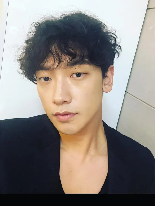 Rain. (Instagram/ rain_oppa)
