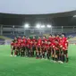 Fun Football: Persebaya Bantai Persis Solo demgan Skor 4:0 (Dewi Divianta/Liputan6.com)