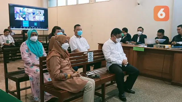 Sidang lanjutan kasus suap oknum pegawai BPK Sulsel (Liputan6.com/Eka Hakim)