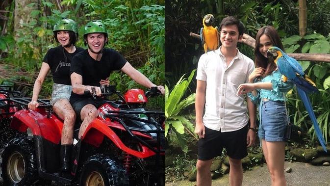 7 Momen Liburan Syifa Hadju dan Rizky Nazar di Bali, Seru ...