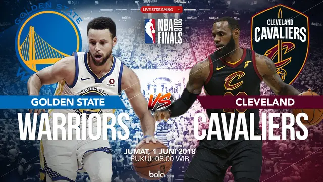 Golden State Warriors Vs Cleveland Cavaliers