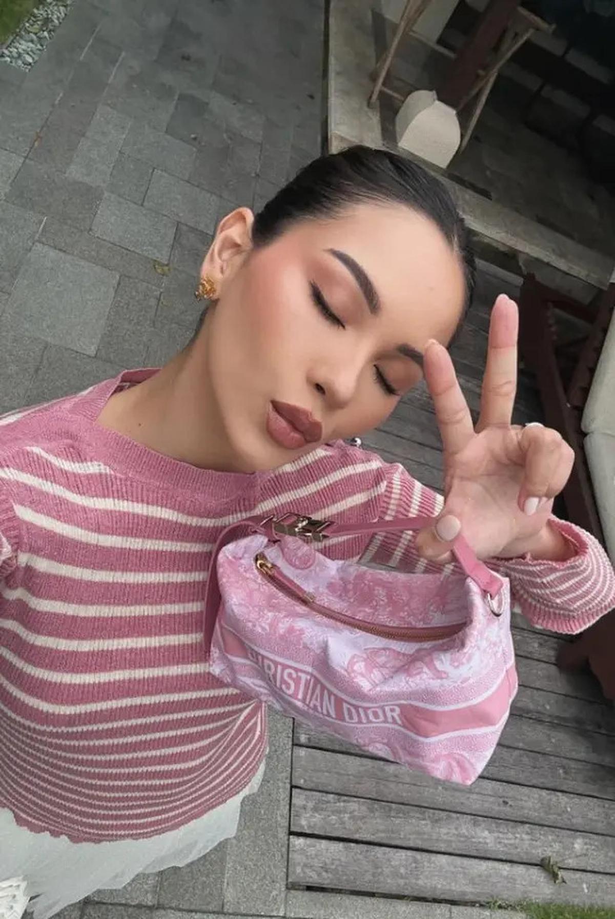 Detail Outfit Alyssa Daguise Terbaru di Bali, Elegan dan Cantik