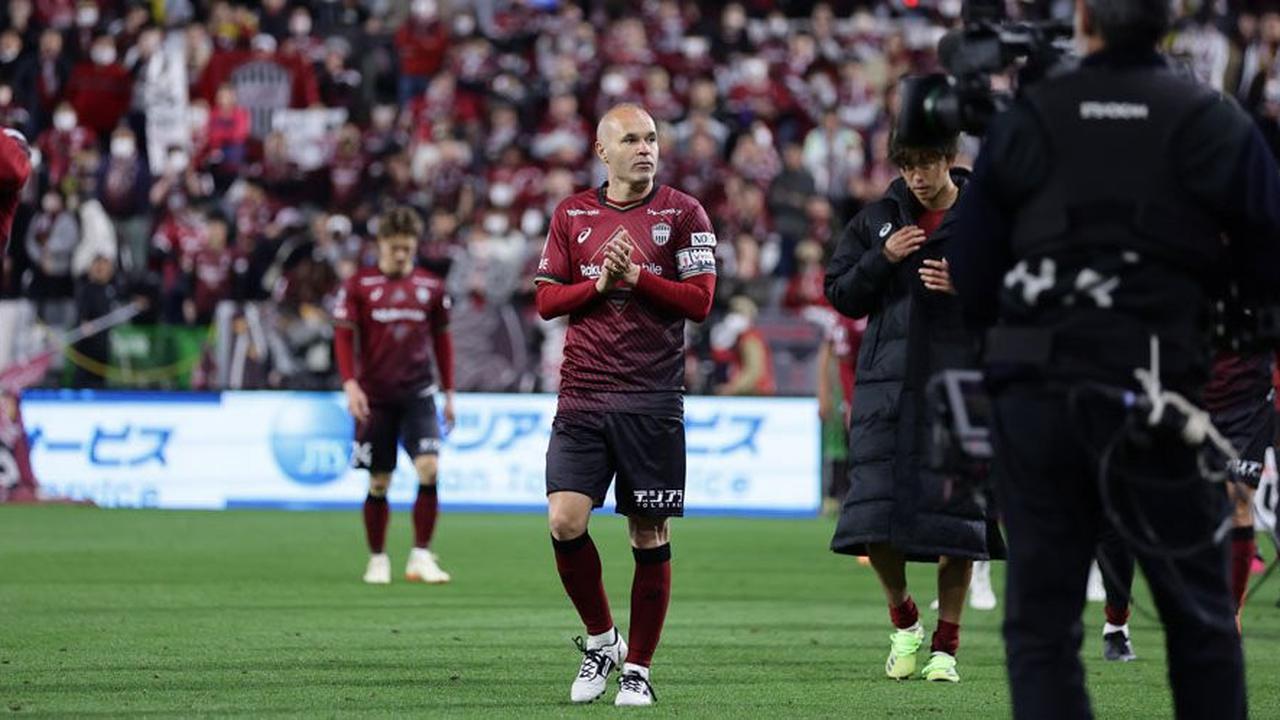Tak Jadi Reuni Dengan Messi, Andres Iniesta Akan Segera Umumkan Keputusannya Pensiun