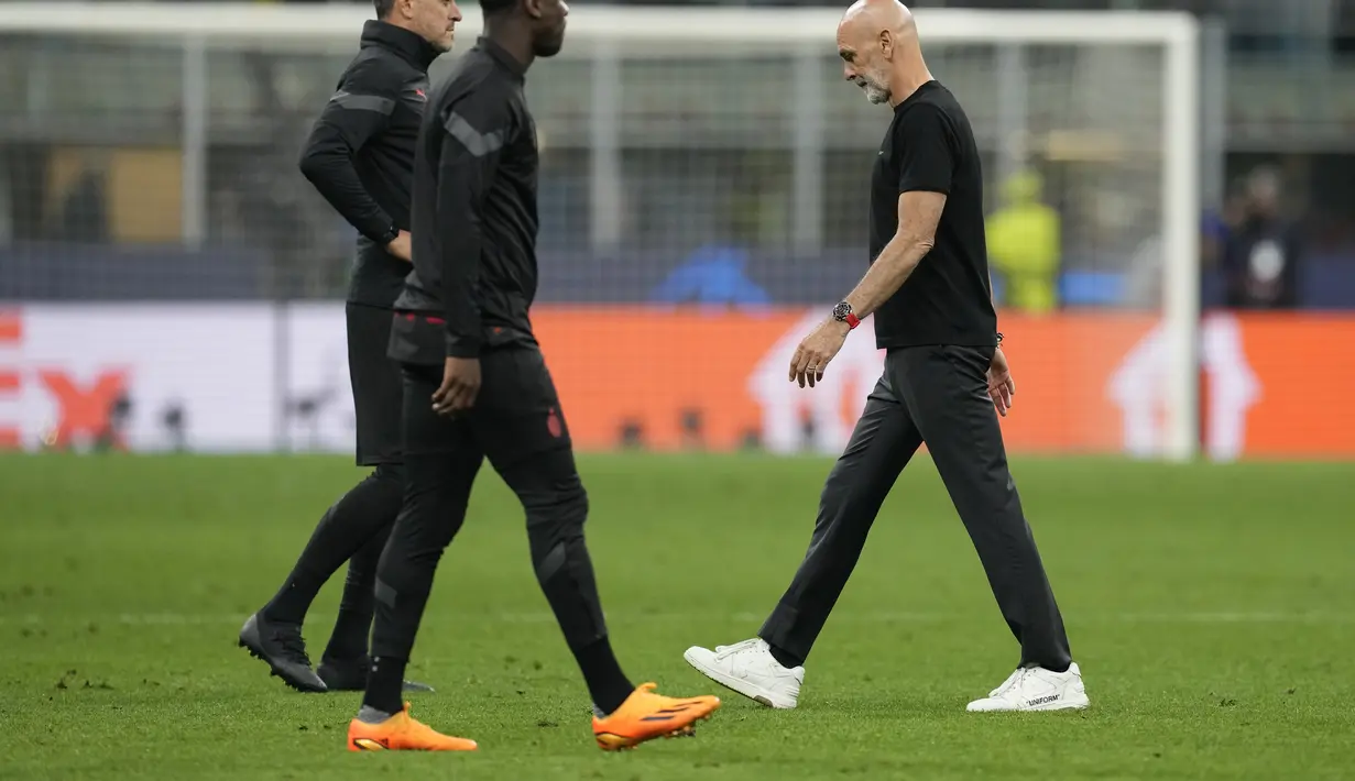 Sedangkan Milan masih harus mengejar agregat di tempat yang sama pekan depan.