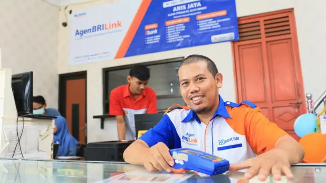 AgenBRILink Bukukan Volume Transaksi Rp843 Triliun dari 1,22 Juta Agen di Seluruh Indonesia dalam 6 Bulan