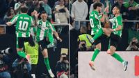 Foto: Gol Cantik Selebrasi Unik Antony untuk Real Betis, Minggir Ex MU Nih