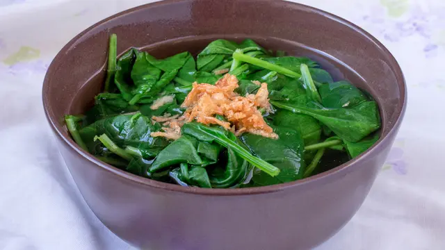 Sayur Bening Sawi