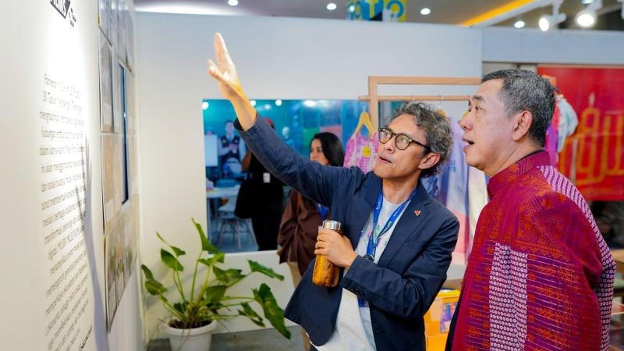 Indonesia-France Film Lab di JAFF Market 2025 Perkuat Talenta Perfilman Nasional