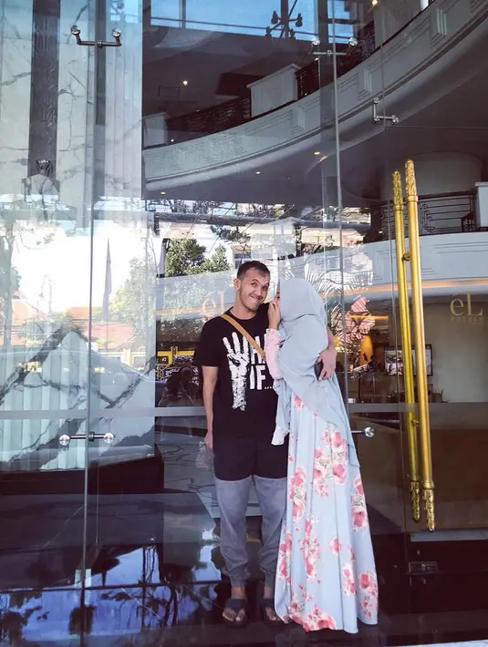 Caisar dan Almaratu Intan (Instagram/caisar_aditya)