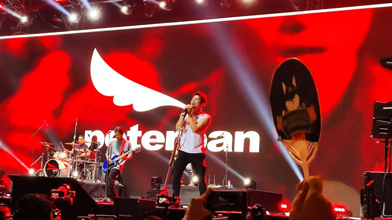 NOAH Full Nanyikan Lagu Peterpan di Pestapora 2023.