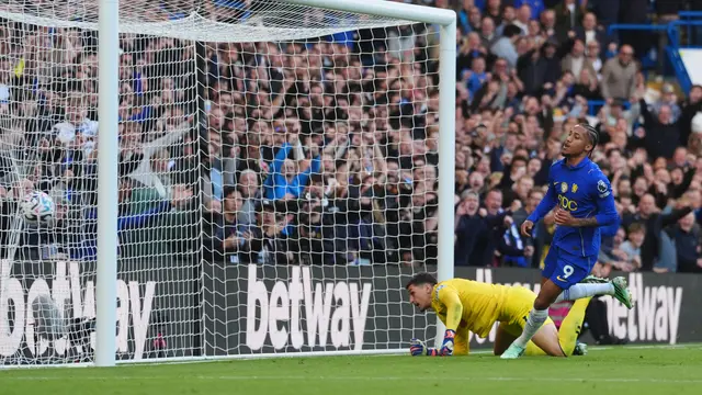 Pemain Chelsea Joao Pedro