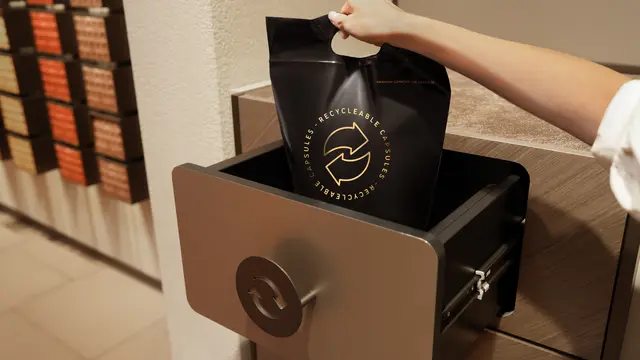 Nespresso recycling program (Foto Dok: Nespresso)