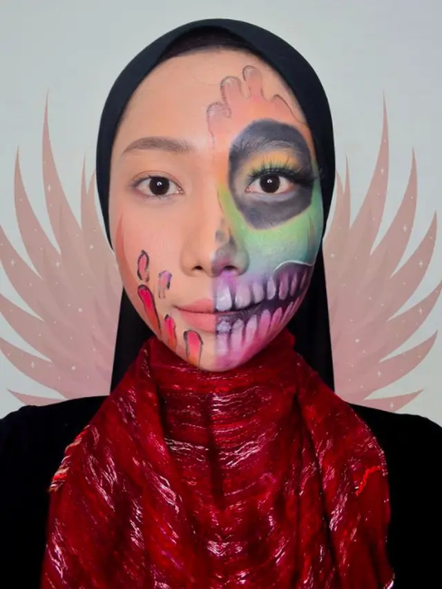 art makeup keren