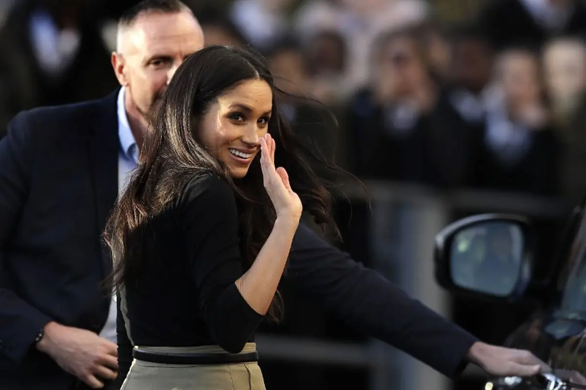 [Bintang] Meghan Markle