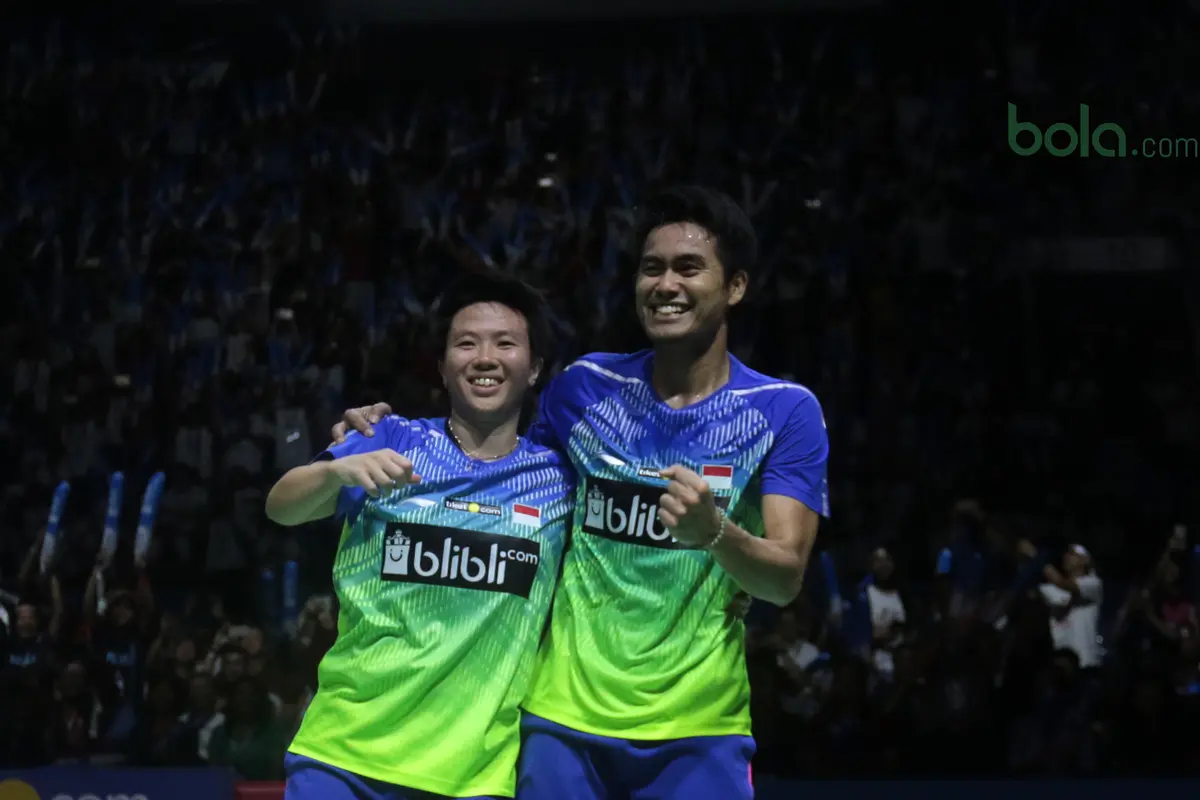 Tontowi Ahmad/Liliyana Natsir