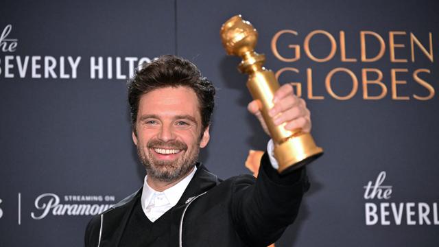 Sebastian Stan. (photo: Robyn Beck / AFP)