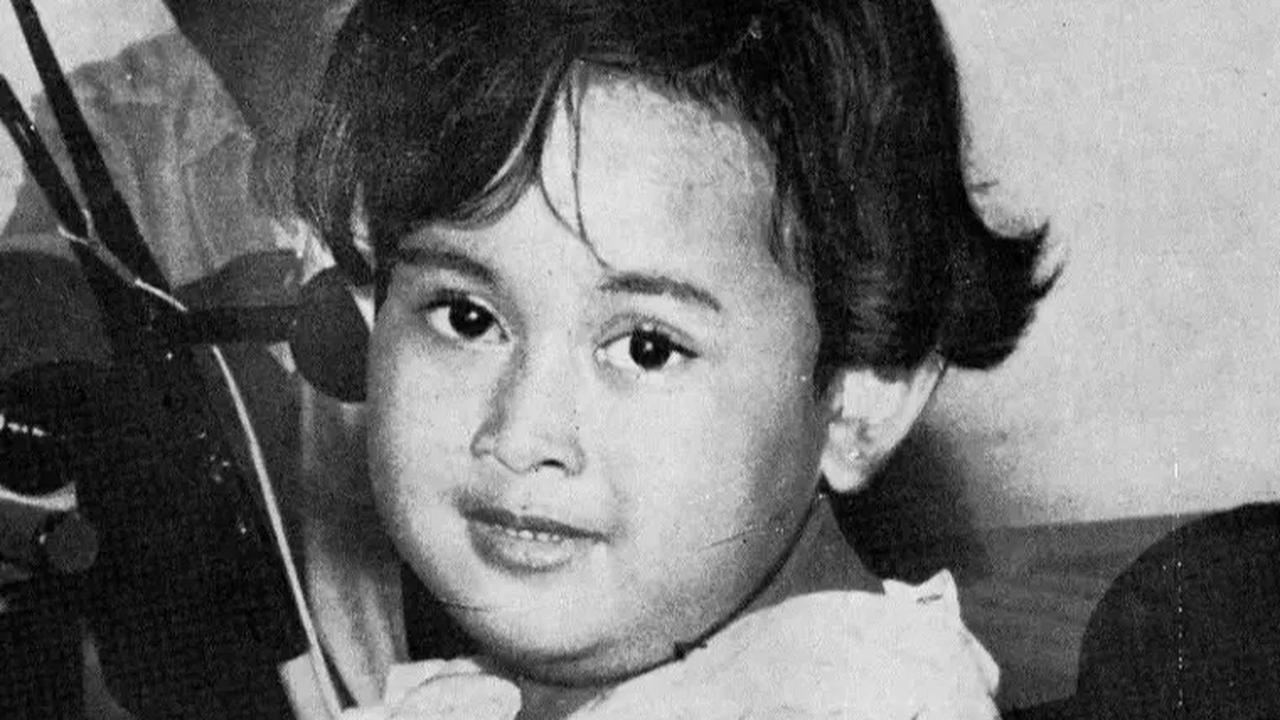 Potret lawas seorang gadis kecil beredar di media sosial. <br>