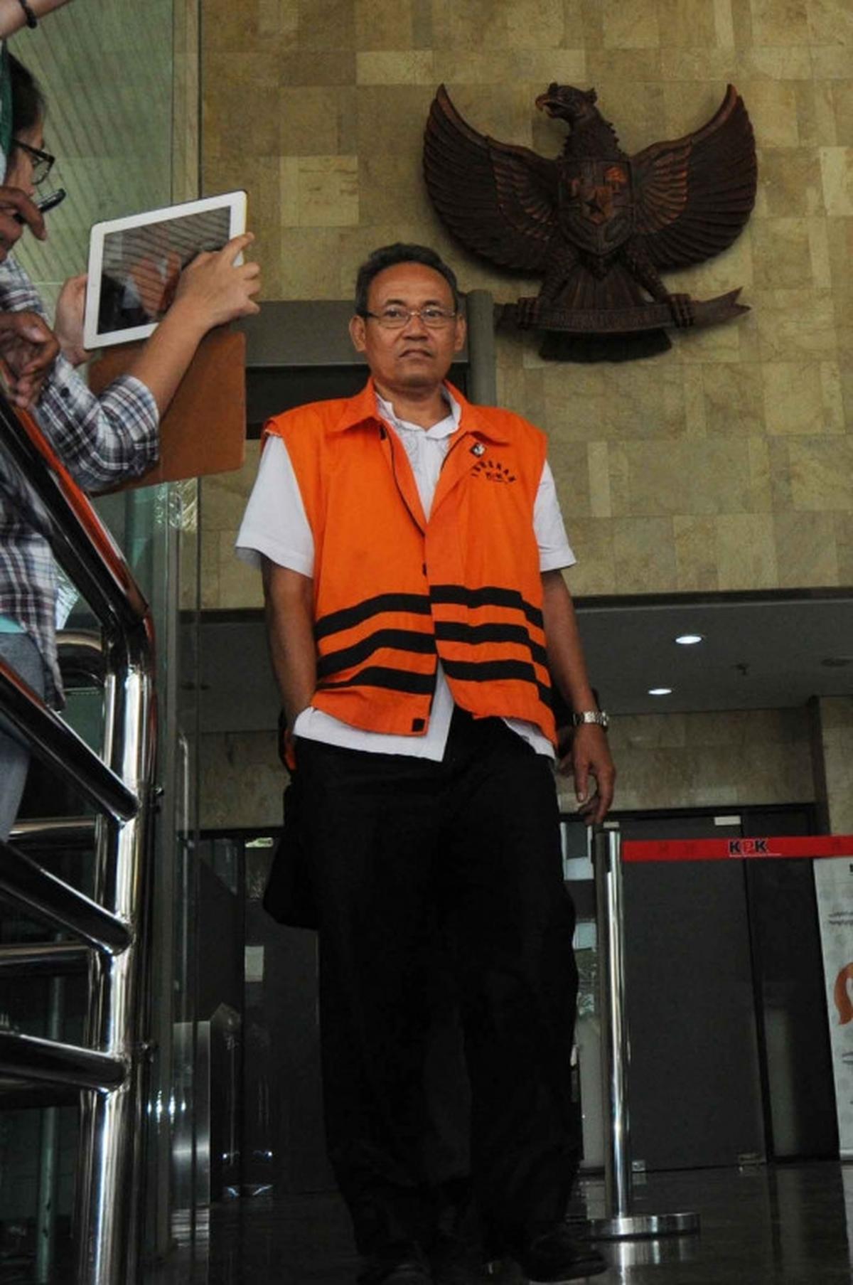 Kasmin siap disidang kasus suap Pilkada Lebak