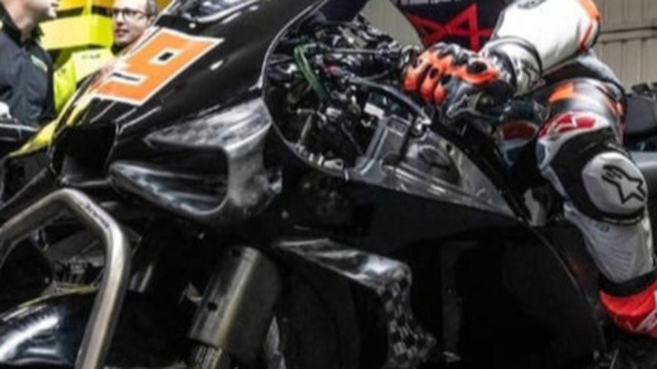 Fabio menjajal motor baru di Valencia, setelah MotoGP musim 2023 berakhir.