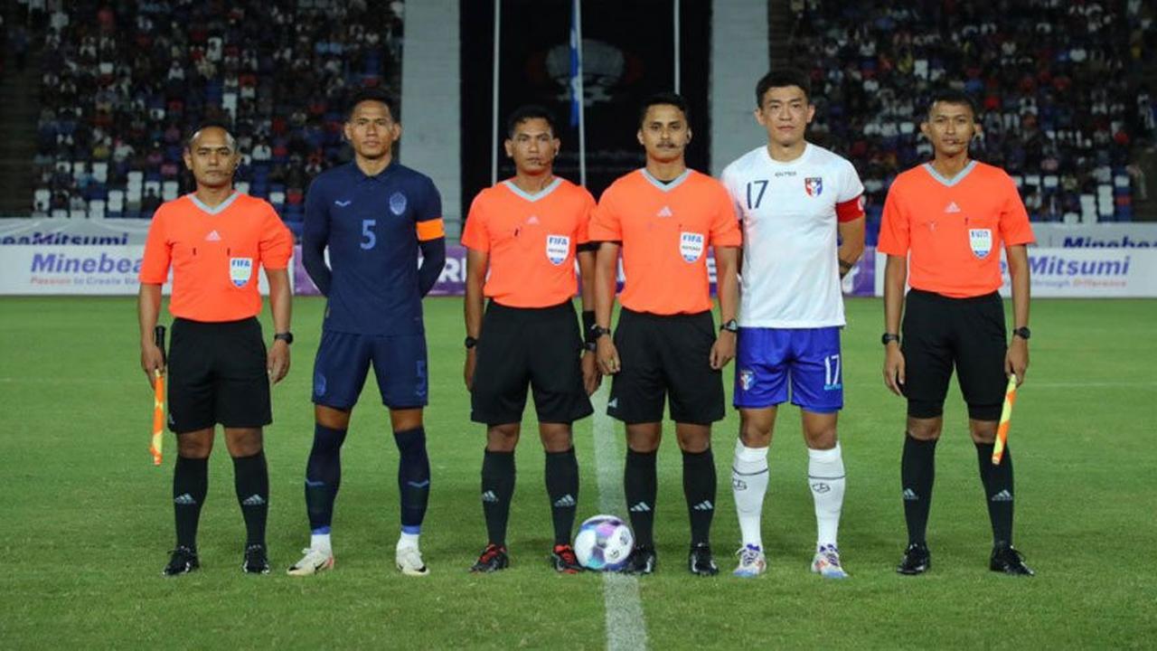 Bikin Bangga, 3 Wasit Indonesia Pimpin Pertandingan Uji Coba pada FIFA Matchday