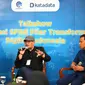 Talkshow Integrasi SPBE Pilar Transformasi Digital Indonesia dengan tema Pemanfaatan PDN, Mengapa Penting, di Jakarta, Jumat (8/12/2023). (Ist)