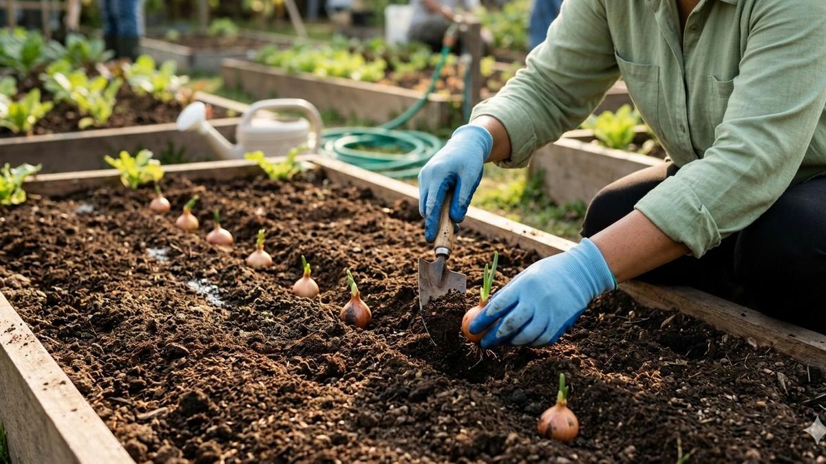 Cara Menanam Bawang Bombay di Lahan Sempit dari Bibit hingga Siap Dipanen