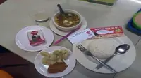 Cukup dengan Doa, Nikmati Semangkuk Soto Kauman Express