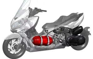 Toyota Siapkan Skuter Hidrogen Berbasis Suzuki Burgman (Carandbike)