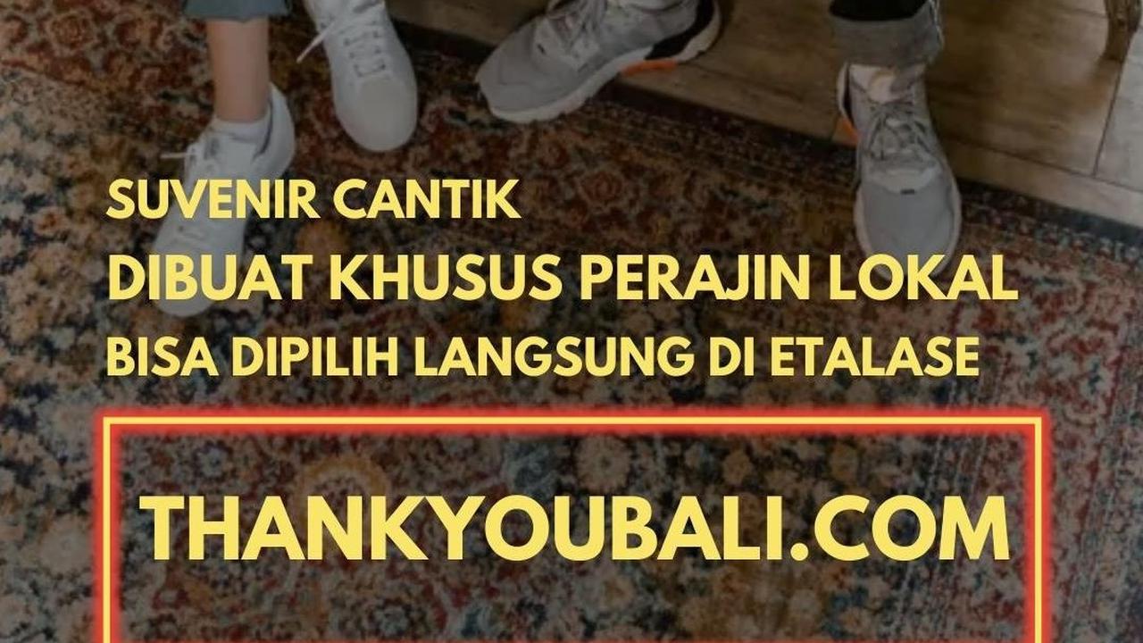 Suvenir Cantik Dibuat Khusus Perajin Lokal, Bisa Dipilih Langsung di Etalase ThankYouBali.com