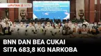 Dalam 3 bulan terakhir BNN bersama Ditjen Bea dan Cukai, Kementerian Keuangan mengungkap 172 kasus dan menyita lebih dari 680 kg narkoba. Sedikitnya 285 tersangka ditangkap di 20 wilayah Indonesia.