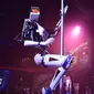 Penampilan robot striptis di Las Vegas (sumber: getty images)