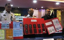 FOTO: Imigrasi Bongkar Sindikat Love Scamming Internasional Berbasis AI di Tangerang