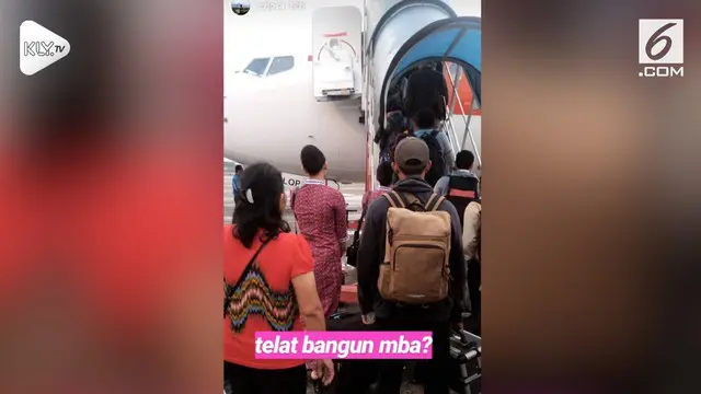 Seorang penumpang Lion Air JT 610 yang mengalami kecelakaan mengunggah sebuah foto sebelum pesawat lepas landas.