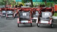 Dukung Operasional Becak Listrik, Pemkab Tulungagung Siapkan SPKLU di Wilayah Strategis