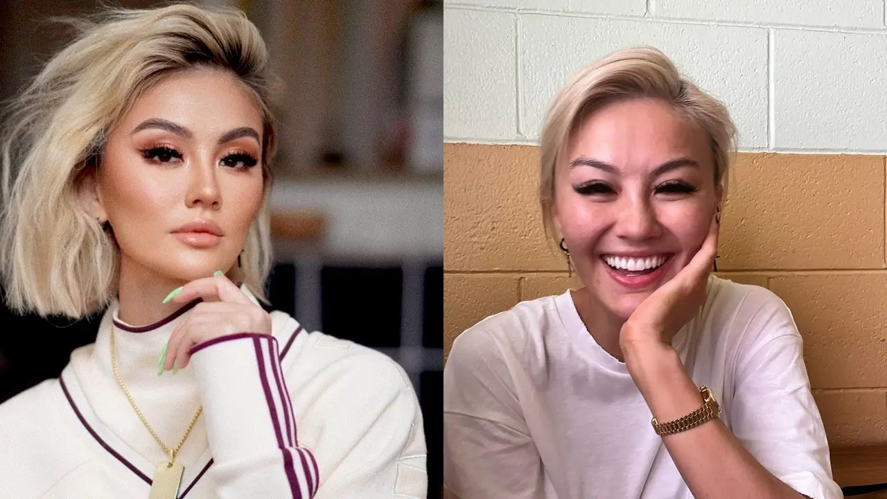 Agnez Mo Tanpa Makeup