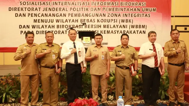 Reformasi Birokrasi, Ditjen Polpum Canangkan Pembangunan Zona Integritas Menuju WBK dan WBMM