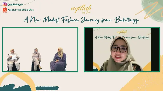 Perjalanan Modest Fashion Bukittinggi Aqillah by Ria, Insipirasi Wanita Tangguh Indonesia